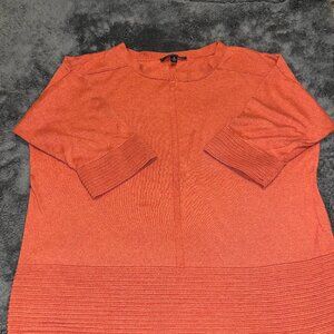 Cyrus Orange Sweater